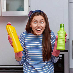 Чим відрізняється побутова хімія з Європи від звичайної