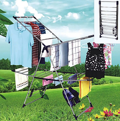 Сушарка для одягу підлогова МЕТАЛ-ОРИГІНАЛ 660-130 міцна до 20 кг компактна