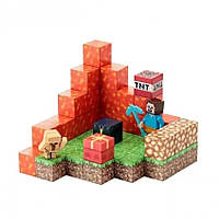 Магнітний конструктор Minecraft 54 блоки для дітей від 6 років розвиваючі іграшки для творчості (530664)