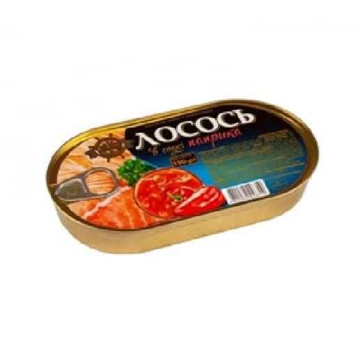 Лосось Філе у Соусі Паприка Боцман 190 г Україна, фото 1