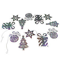 Гірлянда фігурна "Christmas story" срібло