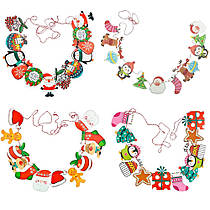 Гірлянда фігурна "Новорічна" в асортименті
