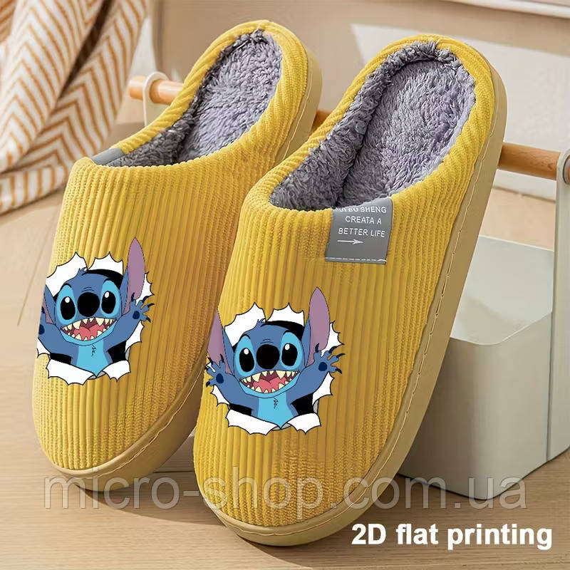 Капці Стіч Stitch, фото 1
