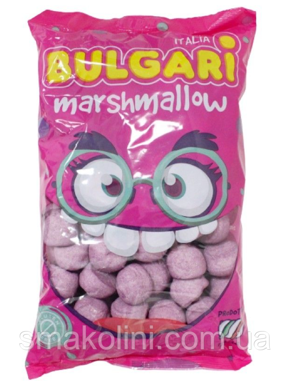 Маршмеллоу Кульки для гольфу фіолетові Bulgari, Італія 0,9 кг/уп, фото 1