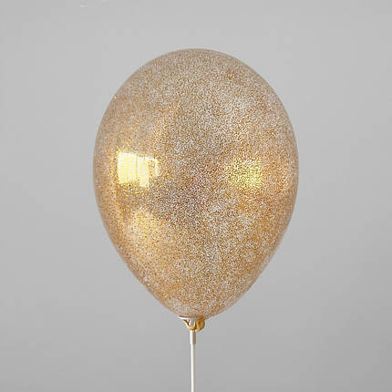 Конфетті (50 г) 101 дрібне (каміфубуки) золото металік, 1 мм, фото 2