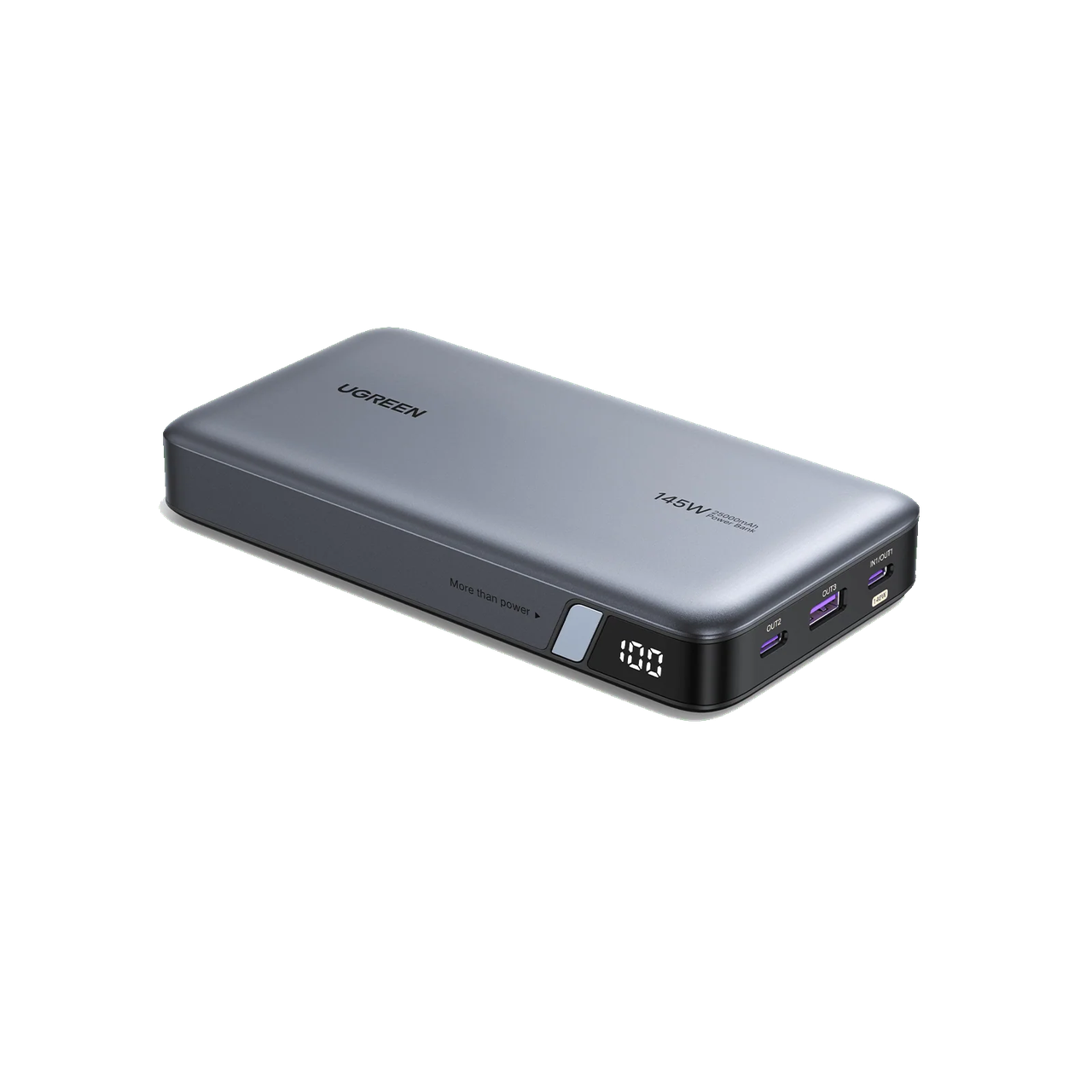 Зовнішній портативний акумулятор UGREEN Power Bank 90597A 145W 25000mAh