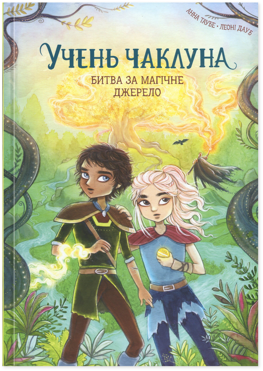 Книга Учень чаклуна. Битва за магічне джерело. Книга 4