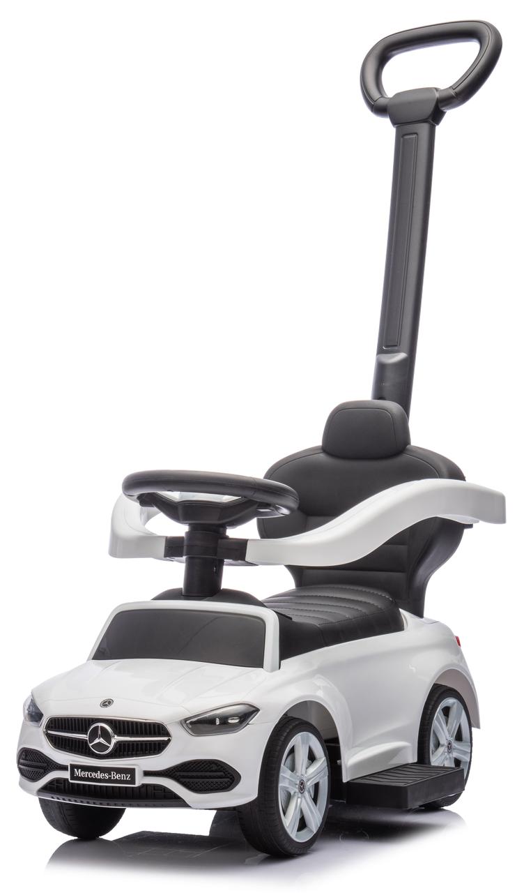 Машинка каталка-толокар Mercedes-Benz C-Class біла (9921), фото 1