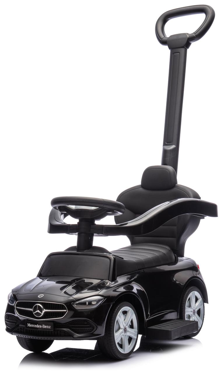 Машинка каталка-толокар Mercedes-Benz C-Class чорна (9923), фото 1
