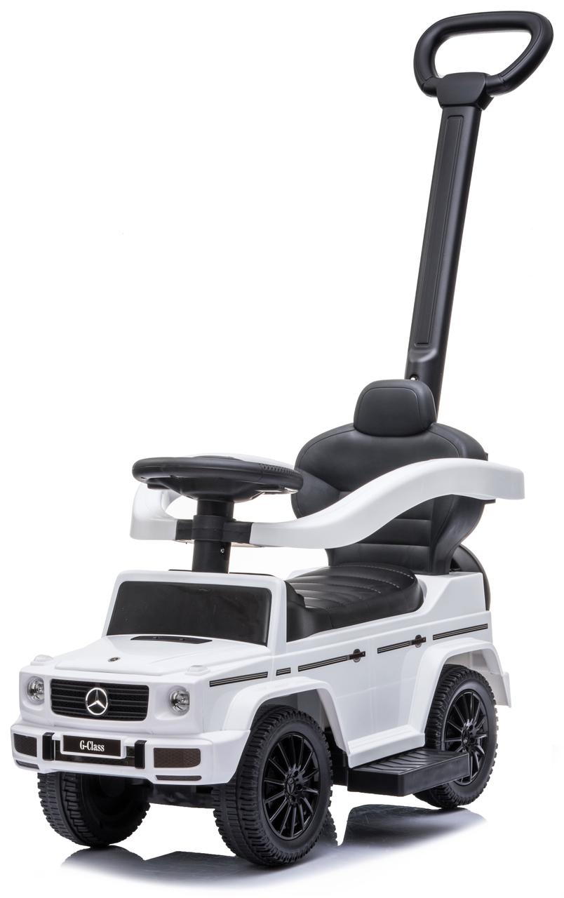 Машинка каталка-толокар Mercedes-Benz G350d біла (9924), фото 1
