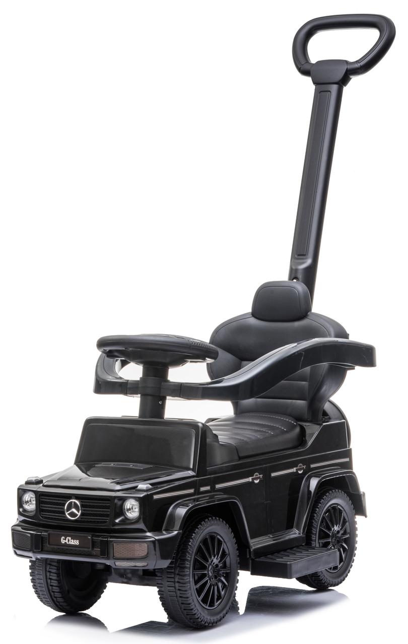 Машинка каталка-толокар Mercedes-Benz G350d чорна (9926), фото 1