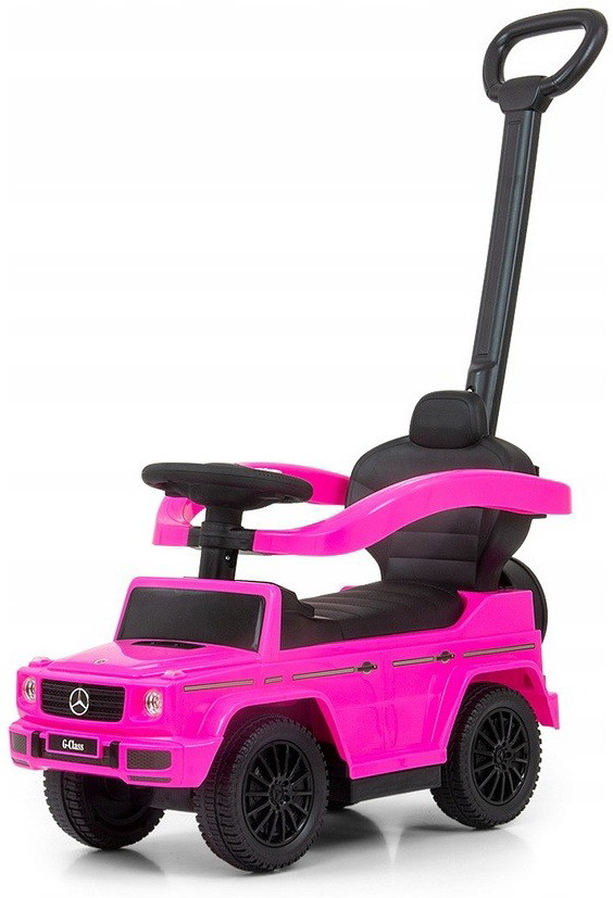 Машинка каталка-толокар Mercedes-Benz G350d рожева (9925), фото 1