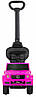 Машинка каталка-толокар Mercedes-Benz G350d рожева (9925), фото 2