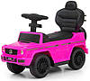 Машинка каталка-толокар Mercedes-Benz G350d рожева (9925), фото 3