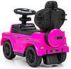 Машинка каталка-толокар Mercedes-Benz G350d рожева (9925), фото 5