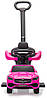 Машинка каталка-толокар Mercedes-Benz C-Class рожева (9922), фото 5
