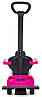 Машинка каталка-толокар Mercedes-Benz C-Class рожева (9922), фото 6