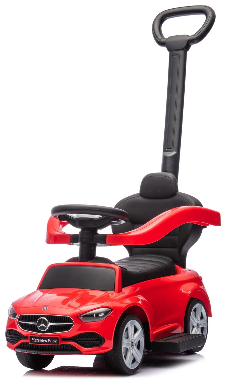 Машинка каталка-толокар Mercedes-Benz C-Class червона (9920), фото 1