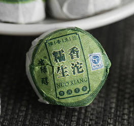 Сирий чай Шен Пуер високогірний з клейким рисом 1 шт (5 г)