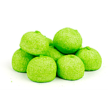 Маршмеллоу Кульки для гольфу зелені Bulgari, Італія 0,9 кг/уп, фото 3