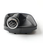 Ручка КПП VW Golf 5 6 Golf Plus Jetta GTI 6 передач с чехлом, фото 5