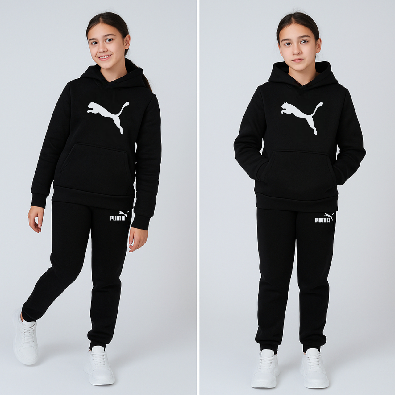 Теплий Костюм на флісі для дівчинки 146-164 см 003678 Туреччина