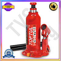 VS Домкрат бутылочный гидравлический HOT NEW 3т TOPTUL для подъема автомобилей ремонтный инструмент дл 32T8_V1