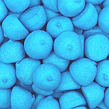 Маршмеллоу Кульки для гольфу блакитні Bulgari, Італія 0,9 кг/уп, фото 2