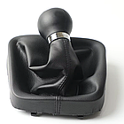 Ручка КПП VW Golf 5 6 Golf Plus Jetta GTI 5 передач з чохлом, фото 3