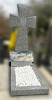 Памятник в виде креста из гранита покост 1