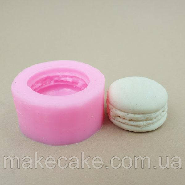 Силіконовий молд Макарун 5 см, фото 1