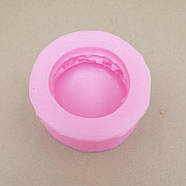 Силіконовий молд Макарун 5 см, фото 2