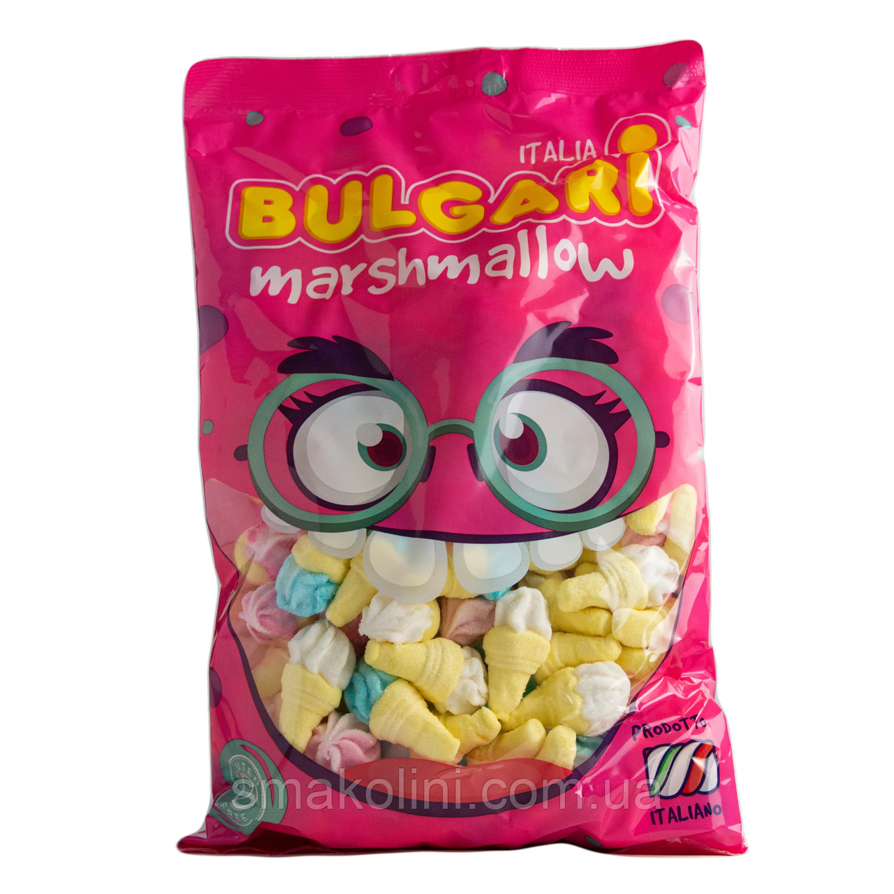 Маршмеллоу Міні Морозиво Bulgari, Італія 0,9 кг/уп, фото 1