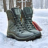 Тактичні берці зимові хакі, військові черевики зима, армійське взуття на зиму для всу, розміри: 36-47, фото 6