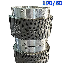 Вузька обичайка прес ролика D 190/80 на ОГМ-1.5 Обичайка ялинка ОГМ-1 5 Обичайка прес гранулятора ОГМ