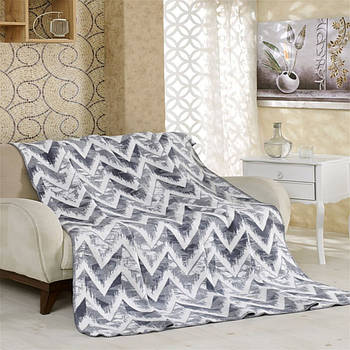 Плед бавовняний Sarar Battaniye з бахромою 17128а