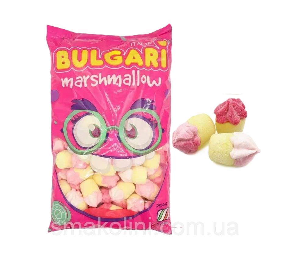 Маршмеллоу Кекси Bulgari, Італія 0,9 кг/уп, фото 1