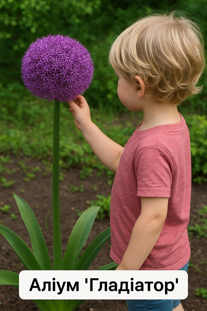 Алліум 1шт Gladiator (Гладіатор), фото 1