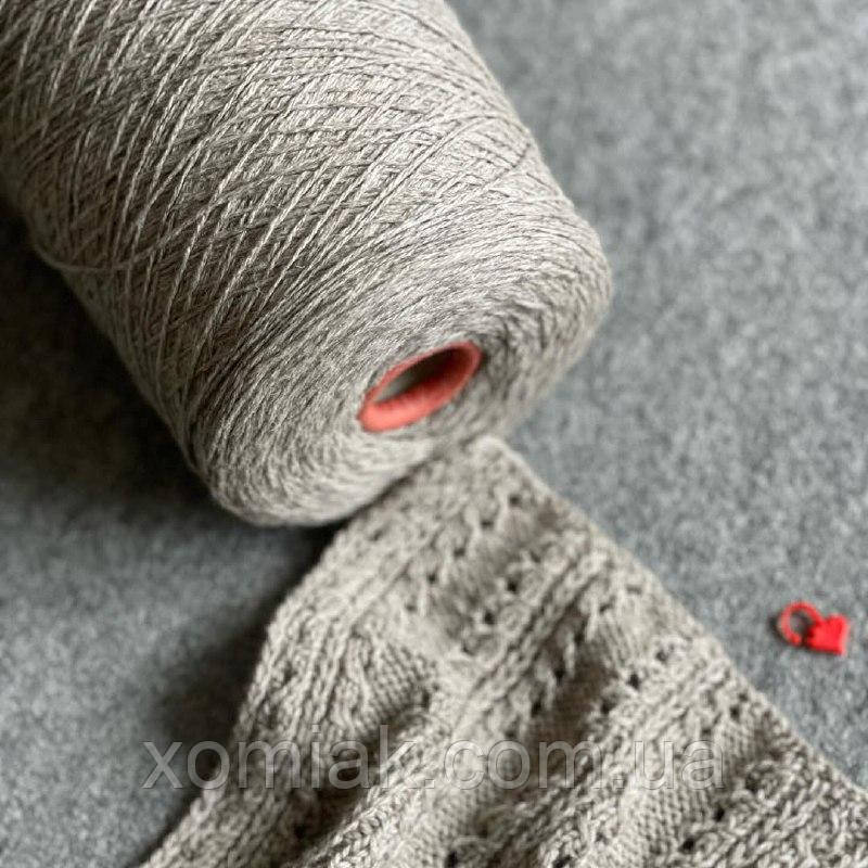 Бебі як з мериносом бежевий, 100 грамів, фото 1