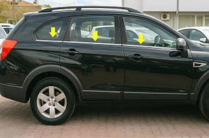Chevrolet Captiva 2006↗ і 2011↗ рр.
