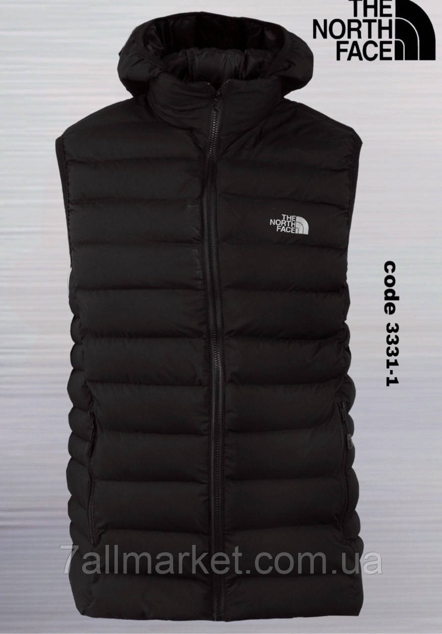 Жилетка чоловіча демісезонна стьобана THE NORTH FACE р-ри 46-54 "REMAIN" недорого від прямого постачальника
