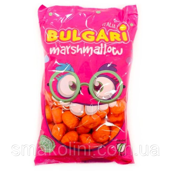 Маршмеллоу Червоні серця Bulgari, Італія 0,9 кг/уп, фото 1