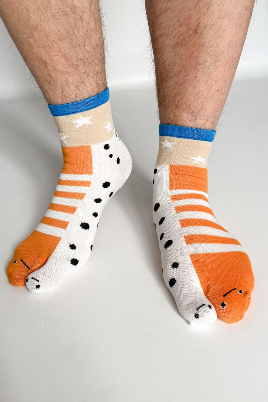 Шкарпетки табі кімоно з принтом Табіки Apmi 38-42, фото 1