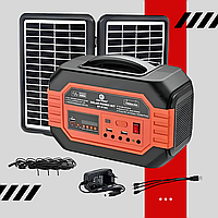 Мощная портативная электростанция для дачи Солнечные генераторы для дома Портативная аккумуляторная станция для туристов