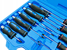 Набір ударних викруток 12 од. Falon-Tech FT15012, фото 2