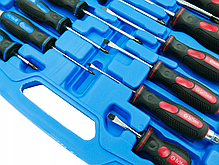 Набір ударних викруток 12 од. Falon-Tech FT15012, фото 4