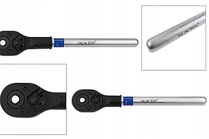 Ударна посилена тріскачка 3/4" 510 мм Falon-Tech FT3424, фото 1