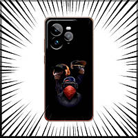 Чехол с картинкой Realme GT 7Pro (Три Обезьяны) / Чехлы с печатью GT 7Pro