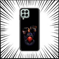 Чехол с картинкой Samsung Galaxy M33 (5G) (M336B) (Три Обезьяны) / Чехлы с печатью Galaxy M33 (5G) (M336B)