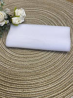 Стрічка Фатін Білий ( шир.15см., відріз 8 метрів),